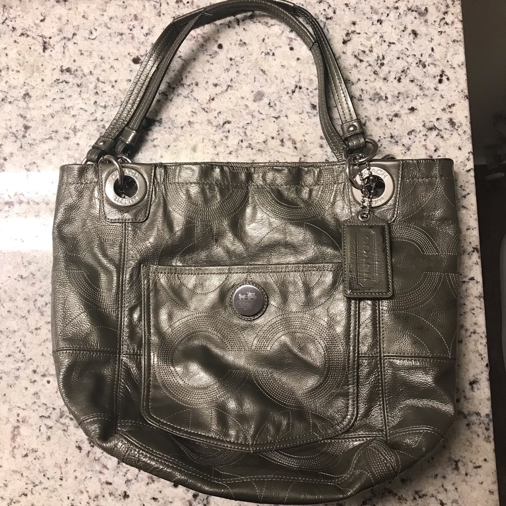 Coach Large Alex Tote #H0920 14265